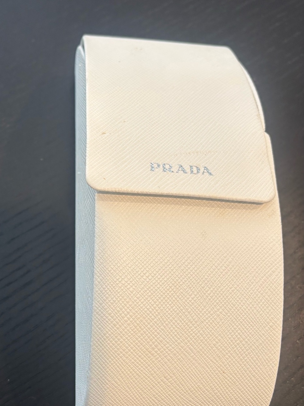Prada Women Gold Frame Sunglasses with Brown Gradient Lenses - Picture 8 of 8